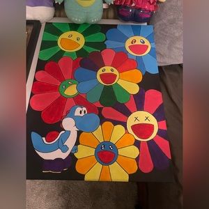 Takashi Murakami Painting